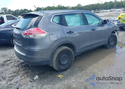 2016 Nissan Rogue S z USA, uszkodzony, nr VIN 5N1AT2MV4GC917833